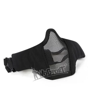 Mặt nạ dây_bảo vệ nửa mặt_thoáng khí_tactical