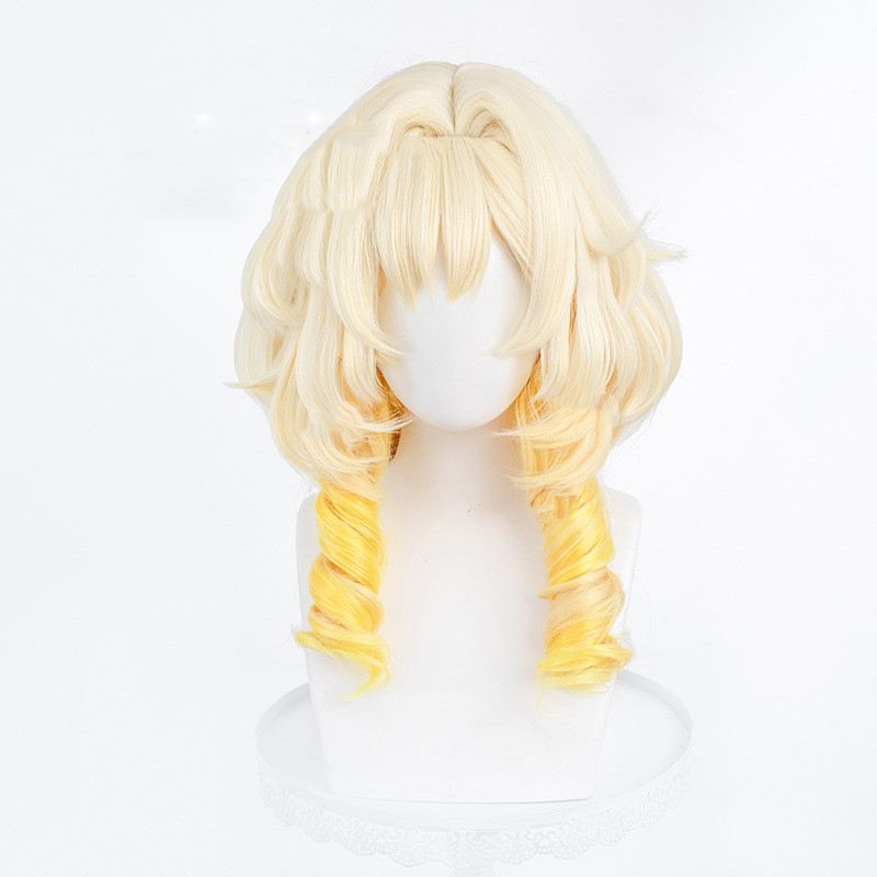 You Honkai Star Rail Aglaea Cosplay Tóc Giả Anime Tóc Giả Tóc Chịu Nhiệt Tiệc Halloween