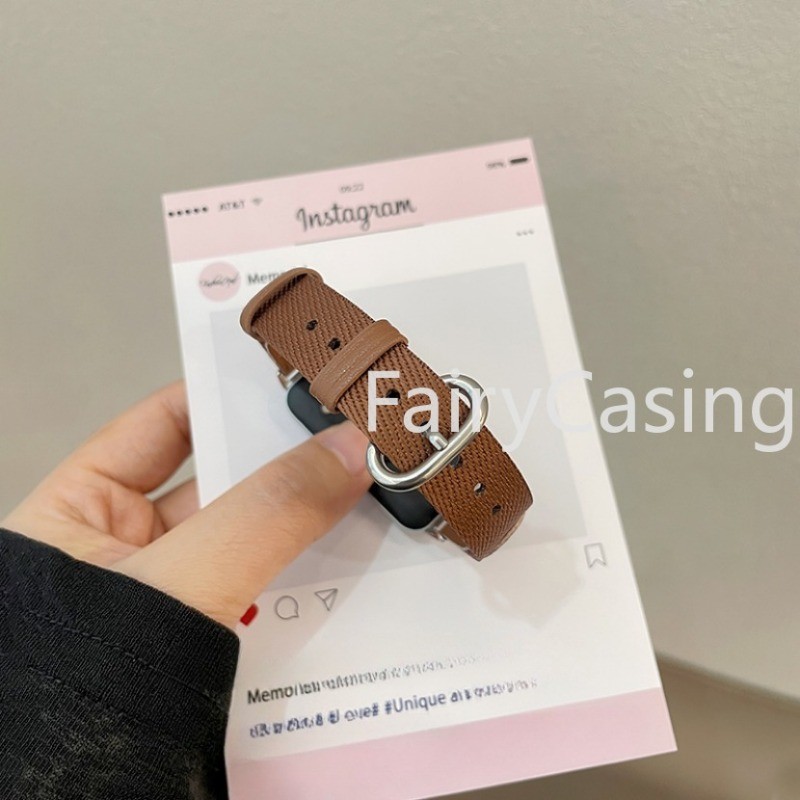 Nylon + Dây Da Cho Huawei Band 11 pro 10 9 8 Honor 7 6 Vòng Tay Cho Huawei Band 8 7 Dây Đeo Tay Dây Phụ Kiện