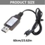OXXGGKAO SM2P 6V Cáp Sạc USB Dây Sạc Lithium Dây Cho Đồ Chơi Điện Điều Khiển Từ Xa Sửa Chữa Xe Ô Tô