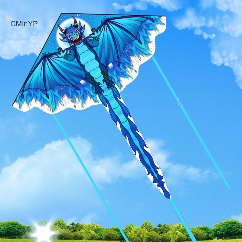 Cyinyp Diều Rồng Cho Trẻ Em & Người Lớn Dễ Dàng Bay Diều Rồng Khổng Lồ Có Đuôi 60-100FT Đồ Chơi Ngoài Trời Vinh Quang