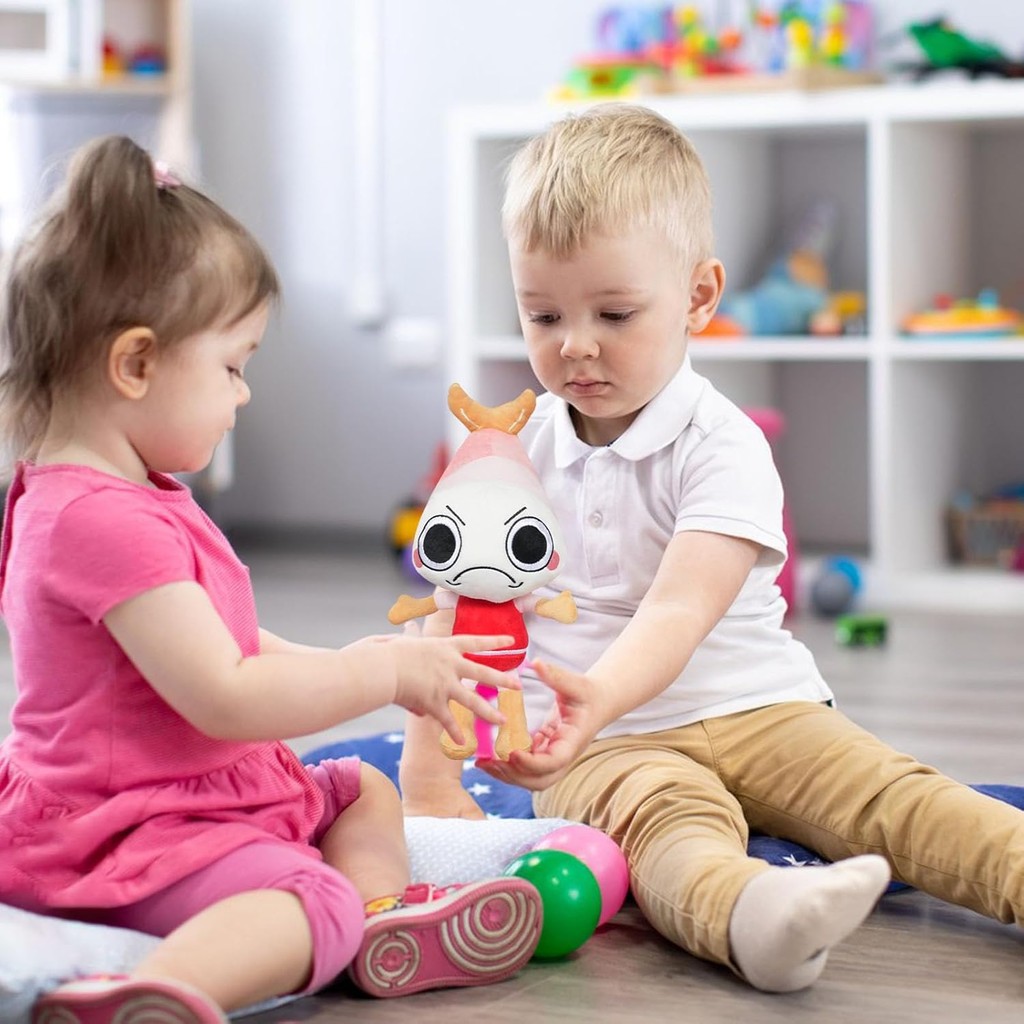 Dandy 's Plush, 13,8 "Gối sang trọng Tôm đáng yêu Trang trí nội thất Sinh nhật cho người hâm mộ và trẻ em