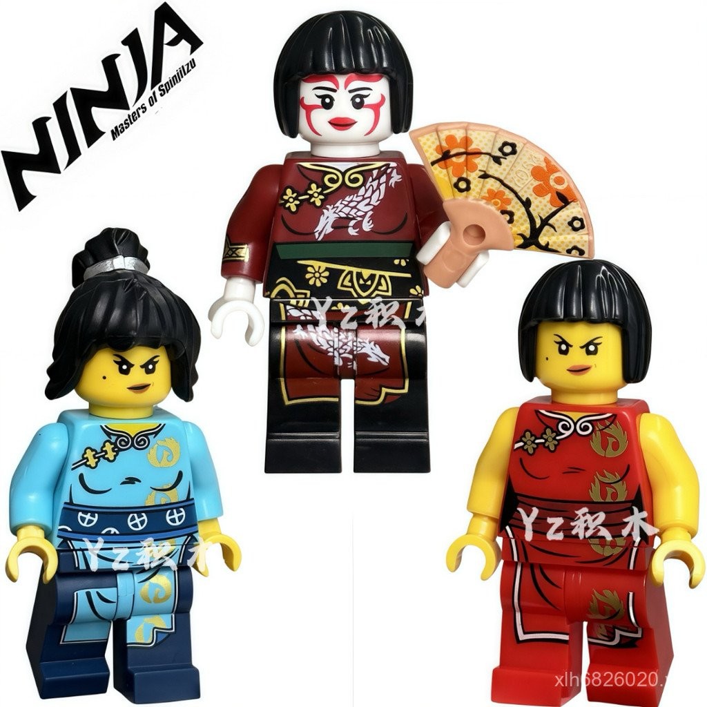 2025 Mới Phantom Ninja Brawl Maiko Nia Đồ chơi khối xây dựng mô hình ...