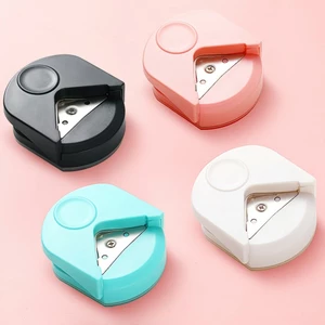 Dụng cụ bấm góc bo tròn, góc ngang, góc đa giác, cắt góc tròn nhỏ gọn R4/R5/R7/R10mm cắt giấy - FETA