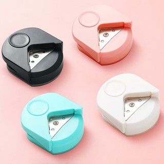 Dụng cụ bấm góc bo tròn, góc ngang, góc đa giác, cắt góc tròn nhỏ gọn R4/R5/R7/R10mm cắt giấy - FETA