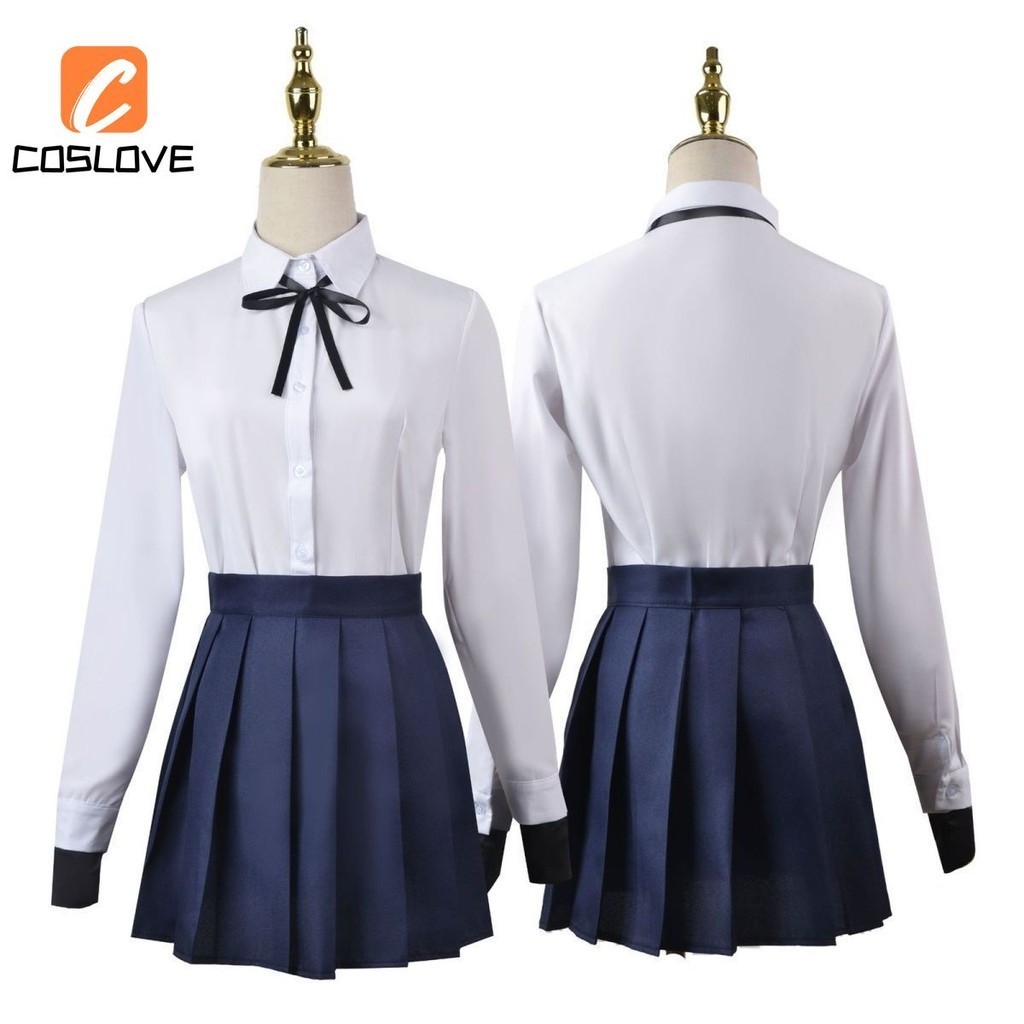 Bộ Trang Phục Hóa Trang Nhân Vật Bocchi The Rock Ryou Yamada Tay Dài Toàn Diện