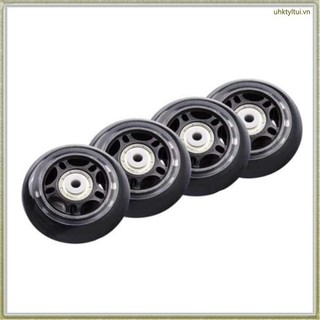 Set 4 Bánh Xe Trượt Patin Kích Thước 70X24mm