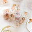 Enwei 37.5mm * 2m [Bó hoa Girl Series] Tạp chí đáng yêu Băng keo PET Washi Băng Scrapbooking Chất liệu Sổ lưu niệm Bộ sổ lưu niệm
