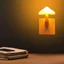 Chiếu sáng cầu thang, Tủ thông minh Đèn ngủ LED nấm, Đèn tường Sử dụng gia đình Trẻ em Trang trí nội thất Đèn ngủ phòng ngủ