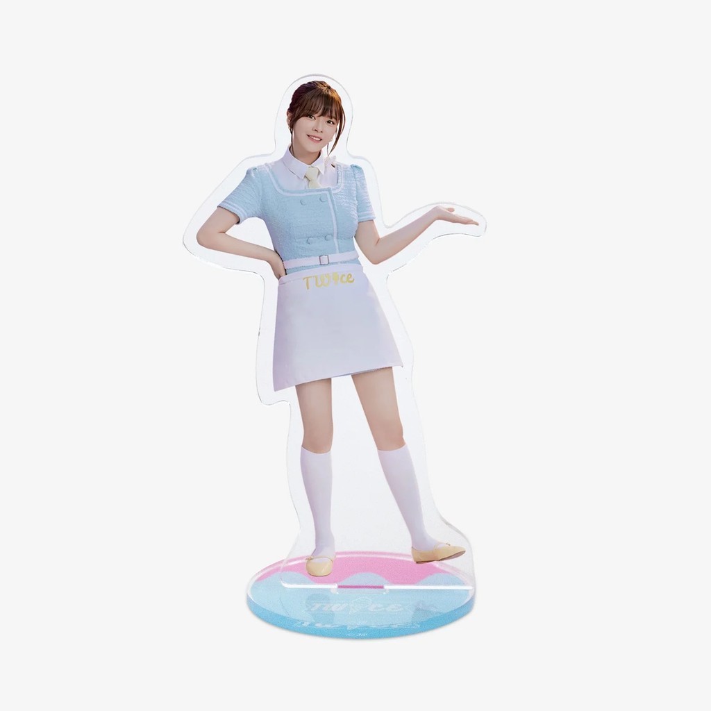 HK1 TWICE Momo Son Chae Young Acrylic Tấm Đứng Nhóm Đồ Trang Trí Để Bàn KH1