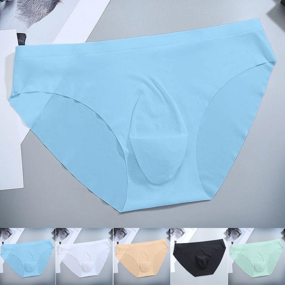 ⚡Tin TỨC MỚI CHO NAM⚡Quần lót nam Quần lót eo giữa Bán trong suốt thoáng khí