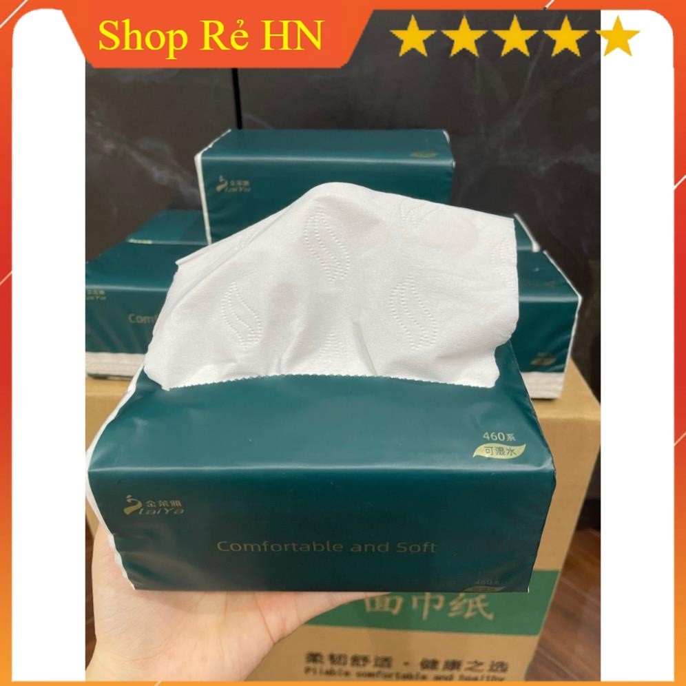 [Hàng Chuẩn Nội Địa] Giấy 4 lớp siêu dai mềm mịn thùng 20 gói - Giấy ăn rút Zhongxing -