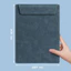 JUNYUE88US A4 Da Từ Khóa Thư Mục, Da PU Chống Thấm Nước Tài Liệu Tập Tin, Viết Pad Kẹp Đa Năng Dày Công Suất Lớn Chữ Ký Kẹp Văn Phòng