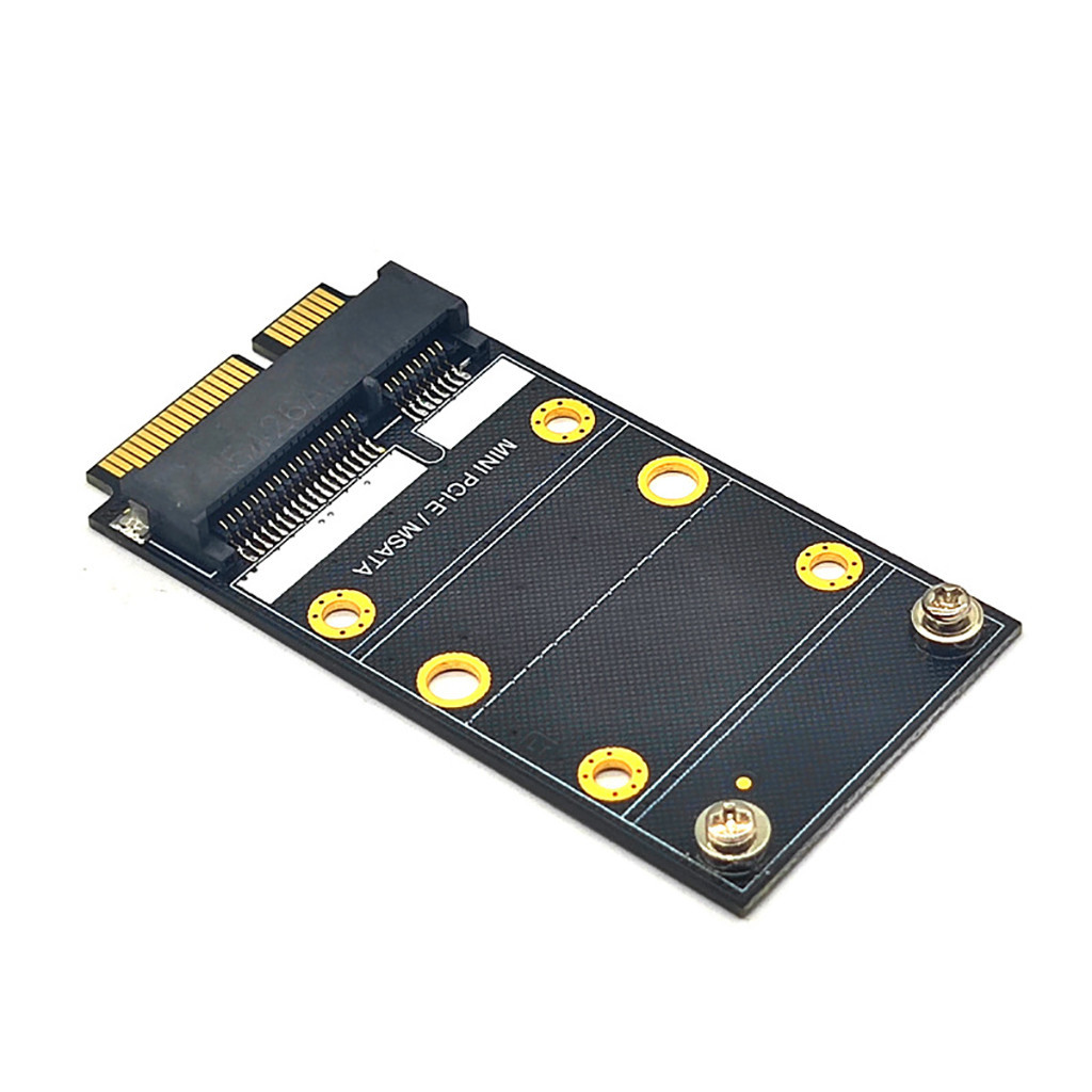 Jmt Mini PCIE / mSATA Adapter Solid State Drive Converter Riser Expansion Card Test Board cho mSATA SSD Mini PCI Express Wifi Card