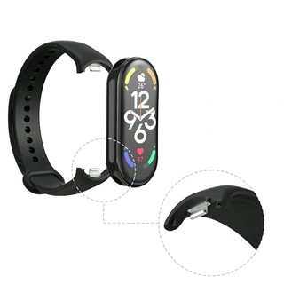 Dây đeo cao su Mi band 3/4/5/6 - dây đeo thay thế miband 3/4/5/6 cao su chính hãng FETA