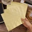 25 miếng dán niêm phong trái tim tự dính - Nhãn dán phong bì dập nổi màu vàng - Giấy dính tài khoản tay - Túi đóng gói Hộp quà Paster - Nhãn trang trí lễ hội đám cưới