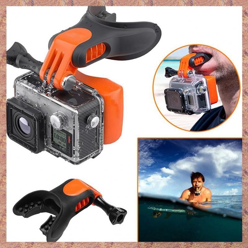 Mouth Mount Conspicious Phụ kiện máy ảnh di động Lướt sóng Miệng Cắn cho máy ảnh hành động GoPro Hero 7 / 6 / 5 (R F C V)