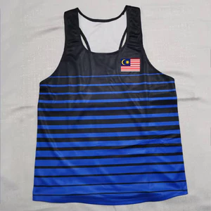 Áo Vest Chạy Bộ Thể Thao Nam Nhanh Khô Thoáng Khí Top Áo Vest Không Tay Co Giãn Chạy Bộ Thể Dục Áo Vest