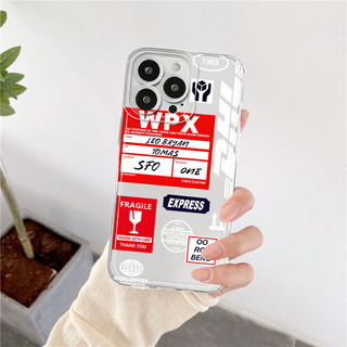Ốp lưng mềm trong suốt Star Wars & DHL cho IPhone 16 15 14 13 12 11 Pro ProMax XS XR XSmax Mini 7 8 + Plus SE 2020 Vỏ silicon DCT