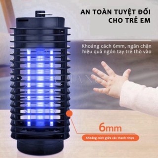 Đèn bắt muỗi thế hệ mới,  chống lóa mắt có cổng sạc USB Đèn Bắt Muỗi Điện Quang Hình Tháp Thế Hệ Mới An Toàn Thông Minh