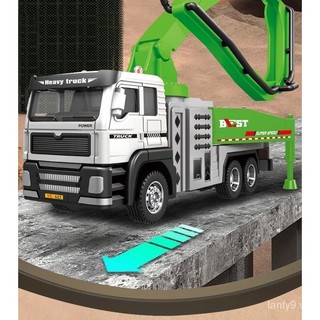 Đồ Chơi Xe Trộn Bê Tông - Mô Phỏng Thực Tế, Trống Xoay, Thiết Kế Bền