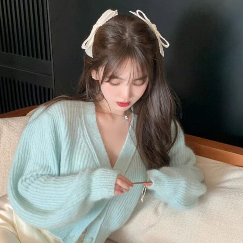 Kẹp viền nơ Organza - Kẹp tóc nữ - Thời trang, đơn giản, gió cổ tích ngọt ngào - Barrettes phong cách Hàn Quốc - Giá đỡ đuôi ngựa ngọt ngào cho bé gái - Phụ kiện tóc nhung thanh lịch