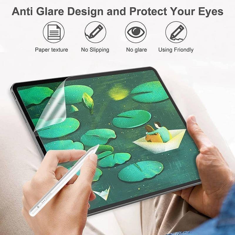 Honor PadX9 PadX8Pro 900D Giấy mờ giống như phim cho Honor Pad X8 V8 Pro X9 8 7 X6 6 9.7 10.1 10.4 11 11.5 12 12.1 inch Máy tính bảng V7 Pro V6 10.1 11 12 12.1 inch Bảo vệ màn hình máy tính bảng