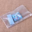 BORAGETE 5 Túi Phong Bì, Túi Lá Rời Chống Thấm Nước 6 Lỗ, Túi Dính PVC Dây Kéo Chất Lượng Cao A5 A6 A7
