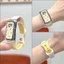 Dây đeo silicon mềm cho Huawei Band 10/9/8/7/6, vỏ rỗng, thay thế vòng cổ tay