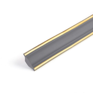 Pvc Tự Dính Tường lõm Trang Trí Dây Chống Bẩn 3D Dán Tường Khoảng Cách Tường Trang Trí Dải Trần Đế Viền Dòng
