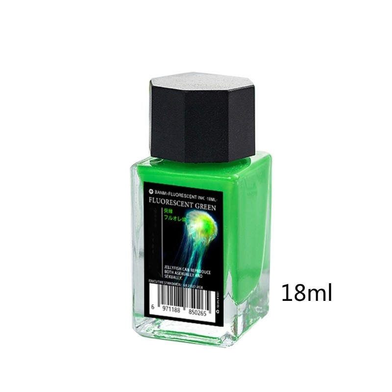 Kikin Màu Mực Vô Hình Cho Bí Mật Viết Nghệ Thuật Minh HọaDrawing 18ml Mực Thư Pháp Nhiều Màu Sắc Cho Bút Nhúng Thủy Tinh