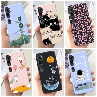 Dành Cho Xiaomi Mi Note 10 Ốp Lưng Mi Note 10 Pro Vỏ Chống Sốc Mềm Jelly Silicon Vỏ Điện Thoại Cho Xiaomi Mi Note10 Pro