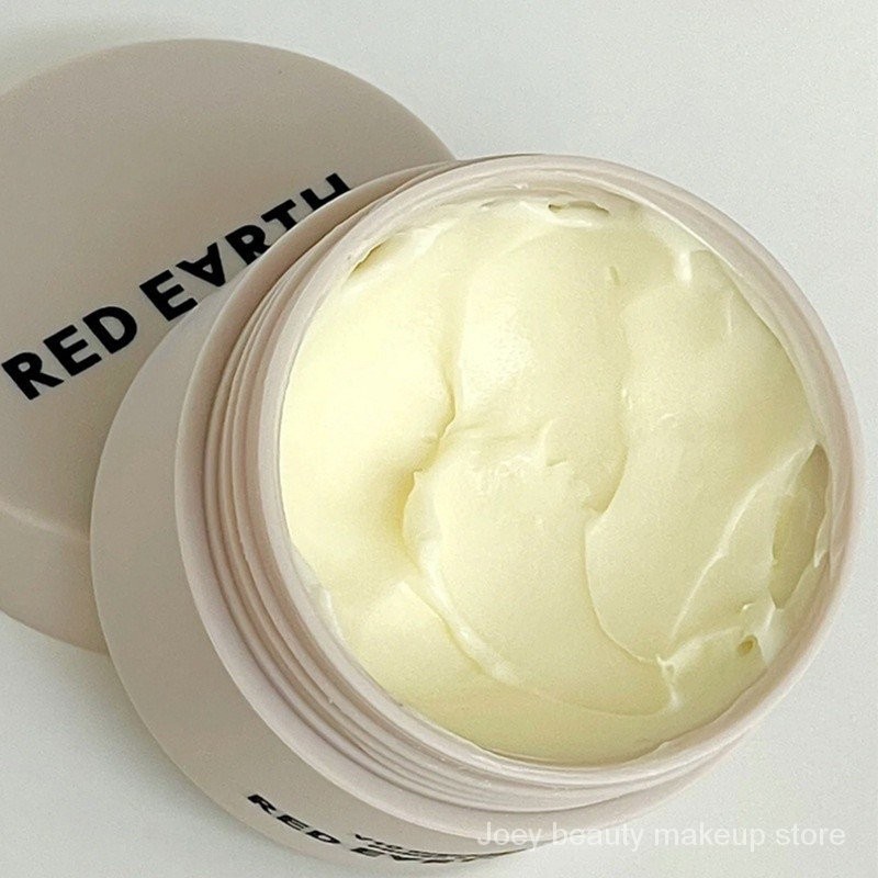 Red Earth Makeup Primer Red Earth Keepmoving 1991 Cream Make-up Primer Invisible Pore Isolation Cream Primer Moisturizing Brightening Face Makeup 50g 6AU5