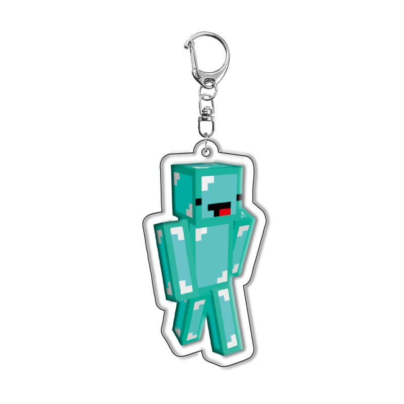 Móc Khóa Nhựa Acrylic Hình Nhân Vật Game
