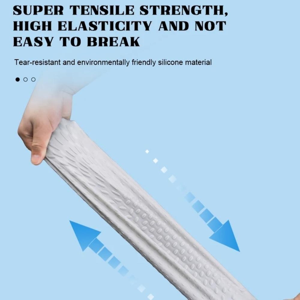 Mũ bơi silicon HOBBYIN, Mũ bơi bong bóng tai bảo vệ hạt chống trượt, Vỏ đầu bơi thể thao dưới nước chống nước Unisex thời trang chất lượng