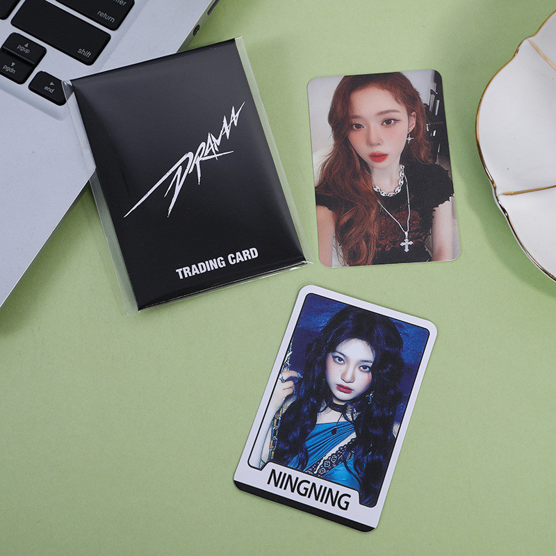 Aespa Poster 55-Piece Aespa 2025 Season's Greetings Photocard Set