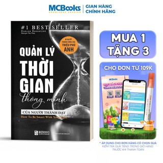 Sách - Quản lý thời gian thông minh của người thành đạt: Bí quyết thành công của triệu phú Anh - BizBooks