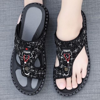Dép xỏ ngón Nam Độc Đáo Đi Chơi Giày Đi Biển Thời Trang Chống Trơn Trượt Lái Xe Dép Kép Đế Dày Dép xỏ ngón Nam Đi Chơi Độc Đáo Giày Đi Chơi Thời Trang Giày Đi Biển Chống S