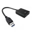 Bộ chuyển đổi video USB 3 0 BTM 1080P để đầu ra video và đồng bộ hóa âm thanh trong các thiết lập khác nhau