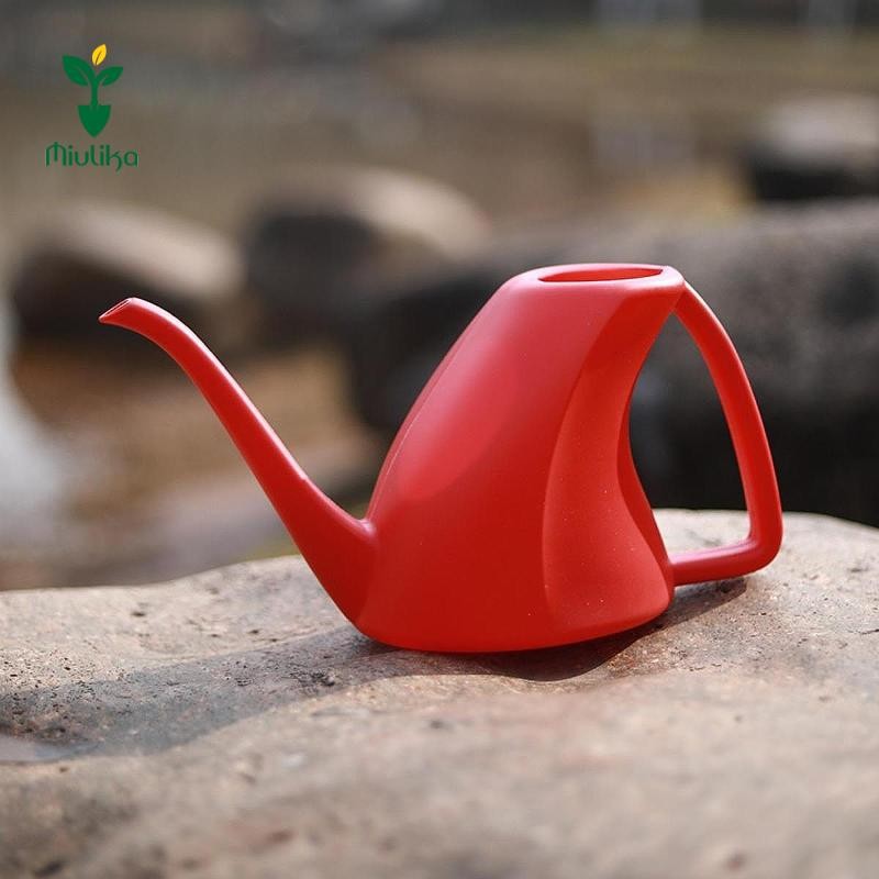 Miulika 1.8L Bình tưới cây trong nhà Phụ kiện cây trồng trong vườn Chậu tưới vườn cho sân vườn Cây tưới nước ngoài trời Rau