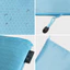 A4 / A5 / A6 / B4 / B5 / B6 Lưới Chống Thấm Nước Opaque Làm Dày Túi Tập Tin / Thư Mục Lưu Trữ Giấy Kiểm Tra / Túi Dữ Liệu / Túi Dây Kéo