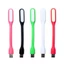MOON USB 5V Đầu Vào Đèn LED Di Động Chăm Sóc Mắt Mini Đèn Ngủ Tích Hợp 6 Hạt