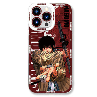 Ốp Lưng Cho Samsung Galaxy S24 S23 S22 S21 Plus Ultra S23FE S20FE S21FE J7 Prime A12 A03 A32 Phim Hoạt Hình Sakamoto Days Vỏ Điện Thoại Silicon Mềm Trong Suốt