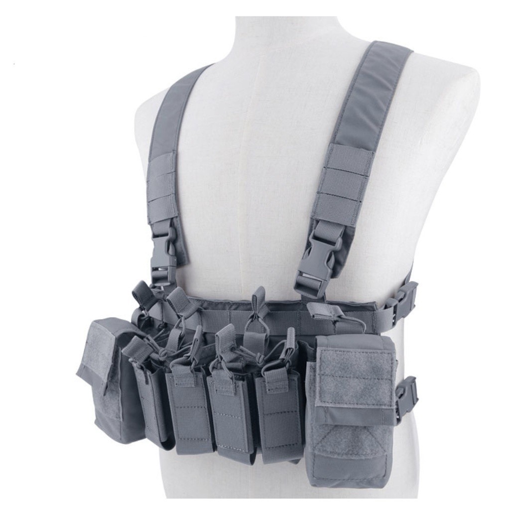 Áo Vest Chiến Thuật_airsoft_sinh tồn