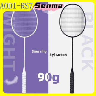 ????????(Mua 1 tặng 2)Carbon siêu nhẹ Vợt cầu lông bộ(1 vợt)khung carbon cho học sinh trẻem nam nữ người mới tập chơi,