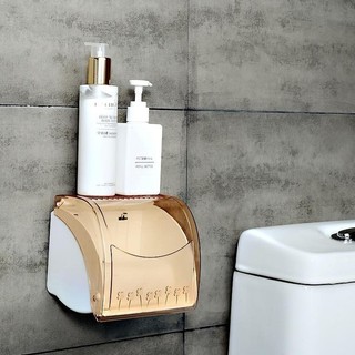 Hộp đựng giấy vệ sinh nhà tắm có nắp đậy chống nước,hộp đựng khăn giấy