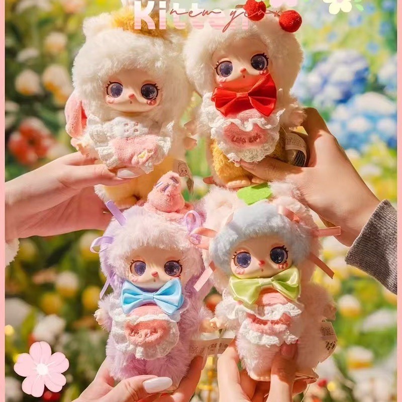 Liila V4 Chef Kitten Blind Box Sang Trọng Baby Three | Shopee Việt Nam