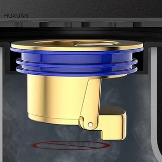 Huxuan Chất Lượng Cao Thoát Nước Sàn Phòng Tắm Thoát Nước Chặn Chống Phát Hiện Khử Mùi Nhà Vệ Sinh Nhà Bếp Phòng Tắm ToiletSewer RFT
