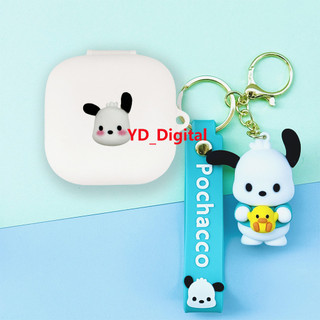 Dành Cho Shokz OpenFit2 T920 Ốp Lưng Bảo Vệ Tai Nghe Silicon Vỏ Mềm Chống Sốc Chống Thấm Nước Tai Nghe Bảo Vệ Có Mặt Dây Chuyền