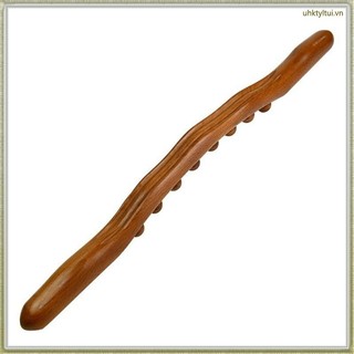 1 Cây Nạo Guasha 8 Hạt 52CM Giảm Đau Cổ Và Lưng / Chân Chống Cellulite
